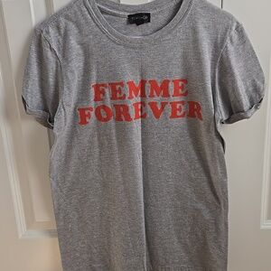 Topshop Graphic T Shirt